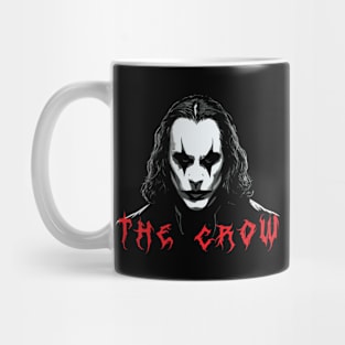 The Crow // Vintage Original Fan Art Mug